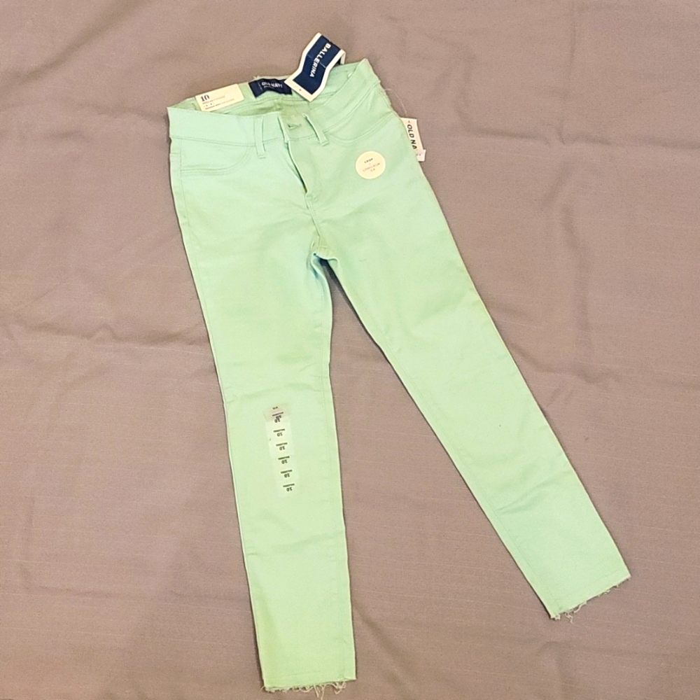 Girls' Crop Jeans